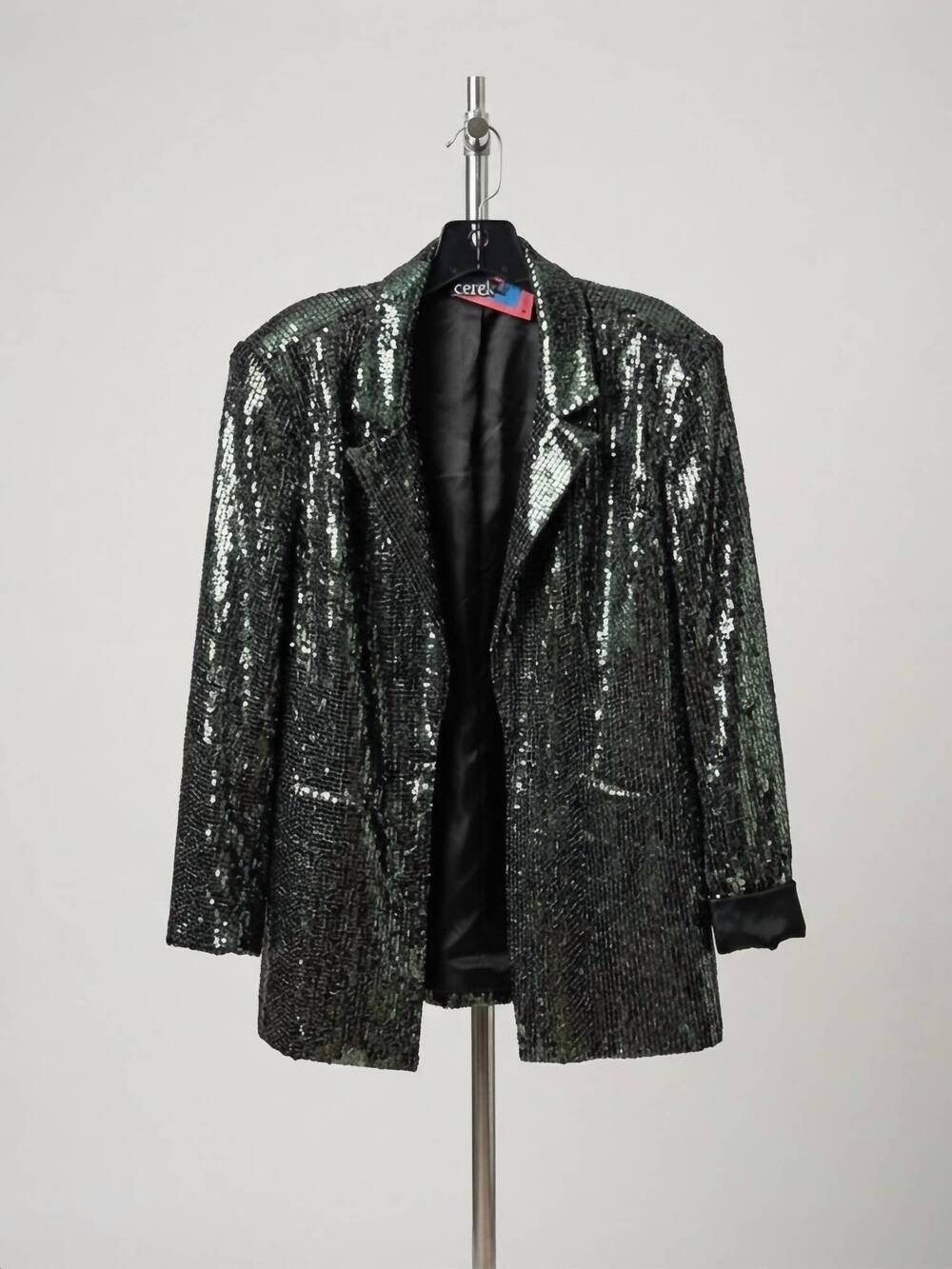 NEW BEREK women's glamour blazer in emerald green